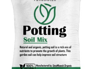 Potting Garden Soil Mix for Plants 5kg | Enriched Organic Earth Magic Potting Soil Mix (5 Kg) | Garden Soil