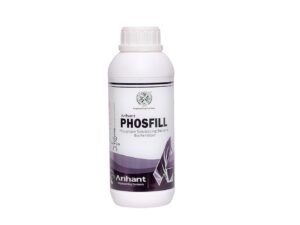 ARIHANT Phosphate Solubilizing Bacteria Liquid Bio Fertilizer for Plants | Gardening & Horticulture | PHOSFILL | Liquid Phosphorus Bacteria | Enzyme-Based Organic Fertilizer (1 Litre)