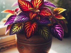 50+ Seeds- Hybrid Rainbow Coleus Mix Plant Seeds For Home Garden Planting
