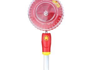 WOLF Garten 71Aaa007650 Seed Sower,Adjustable Upto 6 Seed Sizes,Soft Grip Handle,Suitable for Home and Outdoor Gardening(5 X 20 X 25 Cm)