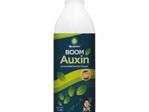 Gangothri Boom Auxin- 1000 ML / 1 liter Potassium Humate, Hydrolyzed Proteins, Auxins, and Cytokinins, Organic Liquid Fertilizer, Soil Conditioner & Root Growth Promoter for Agriculture