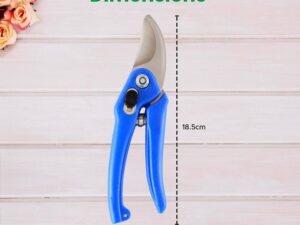 TrustBasket Gardening Plant Cutter | Garden Pruner | Garden Scissors | Garden Shear | Heavy Duty Gardening Tool for Plant Branch Cutter.