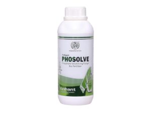 ARIHANT Phosphate Solubilizing Fungal Liquid Bio Fertilizer for Plants | Organic Gardening & Horticulture | PHOSOLVE | Liquid Phosphorus Fungal | Enzyme-Based Organic Fertilizer (250ml)
