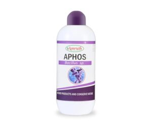 AMRUTH APHOS | Bacillus sp | Bio fertilizer | phosphorus solubilizing bacteria(PSB) | Increases plant growth and developmen,t BioFertilizer for Natural Phosphorus to Plant | PSB (1000 ml)