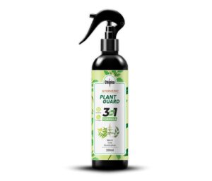 Chipku Ayurvedic Plant Guard 200ml Ready to use Plant Spray Natural Pest & Fungus Control for Indoor Plants, Herbs & Bonsai