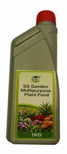 SS Garden All In One Plant Food, For all House Plants, Complete Direct Nutrition With Micronutrients-For Better Plant Growth,200gm, 10 Sachets, Powder
