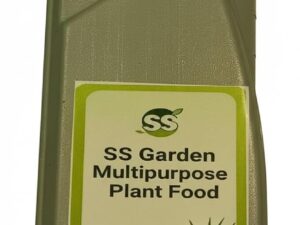 SS Garden All In One Plant Food, For all House Plants, Complete Direct Nutrition With Micronutrients-For Better Plant Growth,200gm, 10 Sachets, Powder