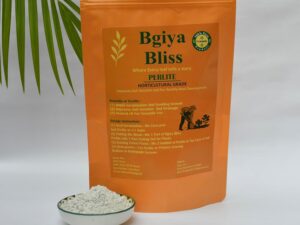 Bgiya Bliss Perlite for Gardening Potting Soil, Indoor & Outdoor, Hydroponics and Horticulture Potting Mix- 250 Grams