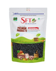 SFT Premium Afghani Seedless Fresh Black Raisins 1Kg Value Pack| Healthy Snacks, Dry Fruits, Kishmish | High In Antioxidants, Naturally Sweet & Tasty