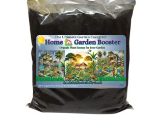 Home Garden Booster| 100% Organic Plant Power Nutrients | Natural Garden Energizer | Ultimate Nature’s Fertilizer (1 Kg, Granules)