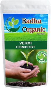 Organic Vermicompost Fertilizer Manure For Plants, Agriculture Farming Greenhouse, Fertiliser Manure for All Plants (Non-toxic, Odorless) (2)