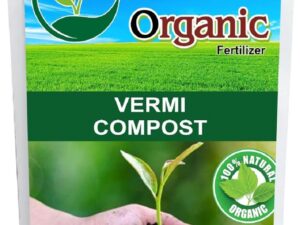 Organic Vermicompost Fertilizer Manure For Plants, Agriculture Farming Greenhouse, Fertiliser Manure for All Plants (Non-toxic, Odorless) (2)