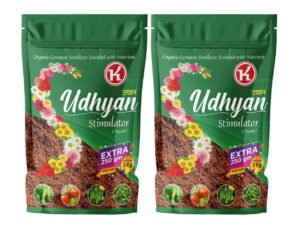 KHAITAN Organic Vermicompost Fertilizer | Gardening Potting Soil, Indoor & Outdoor | Manure Fertilizers for Plants & Home Gardening (2)