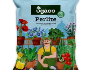 Ugaoo Perlite for Gardening Potting Soil, Indoor & Outdoor, Hydroponics and Horticulture Potting Mix- 250 Grams