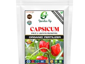 Garden up Capsicum Organic Fertilizer With Fruit & Growth Promoter (400 gm)