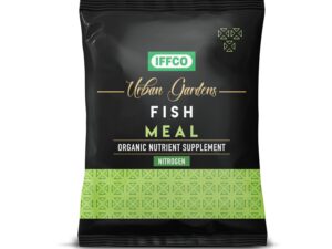 IFFCO Urban Gardens – Fish Meal 900 gm – Natural source of Nitrogen, Phosphorus, and Trace minerals essential for Plants – Slow-release nutrient supplement – Promotes Plant Growth & Root Development