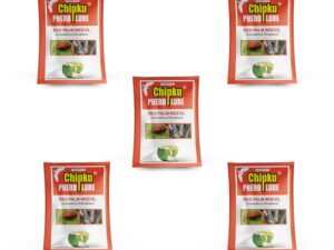 Chipku_Red Palm Weevil Pheromone Lure Against Rhynchophorus ferrugineus & Oryctes Rhinoceros for Coconut Palm Tree Insects Control/Organic Farming/Turning Point Natural Care (Only Lure Pack of 2)