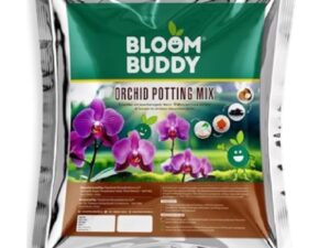 Bloom Buddy Orchid Potting Mix 1 kg (Pack of 1) Premium Blend for Optimal Orchid Growth | Includes Bark, Charcoal, and Perlite | Ideal for All Orchid Varieties