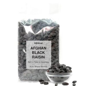 Minimal Dry Fruits Black Raisins With Seeds For More Benefits 1kg – Kala Munakka Kali Draksh Kishmish