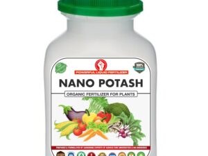 Erwon® Nano Potash Organic Liquid Fertilizer Essential for Overall Growth of Plants. (250 ml)