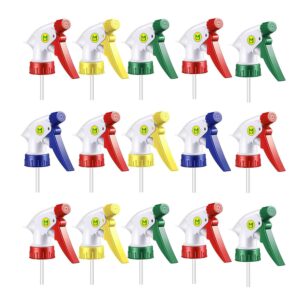 Sprayer Head Nozzle Sprayer, Lawn Sprinkler, Water Mister, Spray Bottle for Herbicides, Pesticides, Fertilizers, Plants Flowers (15 Pieces) Premium Adjustable Sprayer Head for Gardening, Plant Care