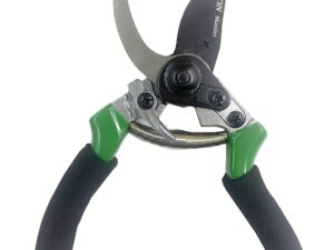 Jon Bhandari Tools Bypass Pruning Shears & Gardening Scissors for Plants – Sharp Teflon Blade, Spring Loaded, Ergonomic Grip – Garden Pruner & Cutter for Trimming Branches, Hedges, Shrubs & Flowers