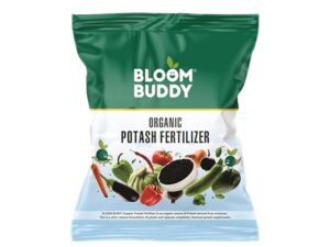 Bloom Buddy Organic Potash Fertilizer – 1kg | Boosts Root, Flower & Fruit Growth | Slow-Release Natural K2O for Home Garden, Terrace & Indoor Plants | Safe, Eco-Friendly Soil Enricher