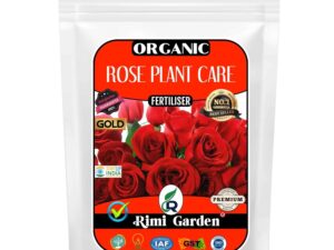 Rimi Garden® Rose Plant Care, Premium Essential Organic Fertiliser Stix for Rose Plant, with Charged Micro-organism and ++ Micronutrients (100 nos)