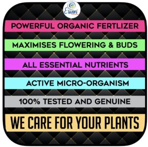 Erwon ® Orchid Potting Mixture, Essential Powerful Organic Potting Mix For Orchid Plants With ++ Flower Booster And Active Micro Organism (900 Ml),Powder