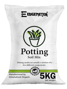 Soil for Plants Home Garden 5kg | Enriched Organic Earth Magic Potting Soil Mix (5 Kg) | Garden Soil