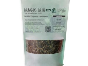 LittleJungle Magic Mix for Aglaonemas & Diffenbachias 5 KG | Potting Mix for Plants | Soil Less Potting Media | Well Drained Mix |
