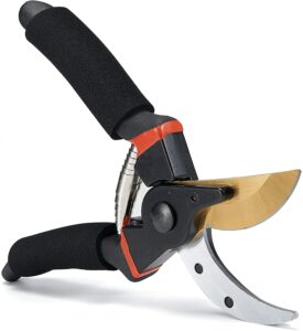 Heavy Duty Plant Cutter For Home Garden Scissors, Gardening Shears Plant Branch Cutter For Tree, Pruner Cutter Heavy Duty, Garden Tools For Home Gardening Scissors (Steel Blades)