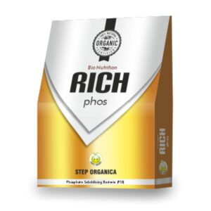Bio Nutrition Rich Phos – Phosphate-Solubilizing Bacteria (PSB) | Bio Fertilizer (200gm)