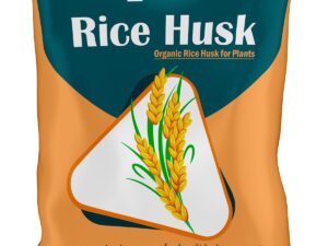 EDGEMETER Organic Rice Husk for Plants 1 kg | Best Horticuture Grade Rice Husk for Ideal Soilmix Potting Mix for All Kind of Plants Bonsai Succulents and Seeds Germination 1kg