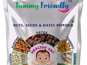 TummyFriendly Foods Premium Nuts, Seeds and Dates Powder | Dry Fruit Powder For Baby Kids | Dry Nuts For Babies Kids and Adults | No Hidden Sugar | No Preservatives | 100g
