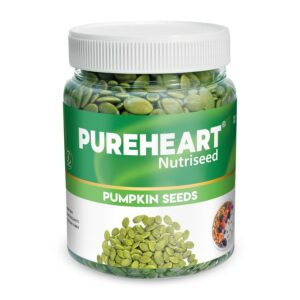 Pureheart Premium Raw Pumpkin Seeds for Snacking/Topping 250 gm – Superfood for Heart Health, Digestion & Immune Support, Rich in Protein, Fibre, Healthy Diet Snacks