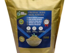 COIR GARDEN – Bone Meal Powder for Plants (1 KG) – Organic Fertilizer, Rich in Phosphorus and Calcium, Natural Plant Growth Fertilizer for Home Gardening