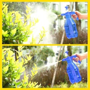 Bliss Garden Pump Pressure Sprayer|Lawn Sprinkler|Water Mister|Spray Bottle for Herbicides, Pesticides, Fertilizers (1500ml, Multicolor)