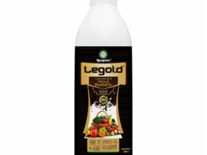 Gangothri LeGold- 500 ML Humic Acid + Fulvic Acid + Amino Acid + Bio-Potash 98% Organic Liquid Fertilizer, Plant Growth Enhancer, Soil Conditioner, Improves Plant Root System – 100% Water Soluble