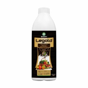 Gangothri LeGold- 500 ML Humic Acid + Fulvic Acid + Amino Acid + Bio-Potash 98% Organic Liquid Fertilizer, Plant Growth Enhancer, Soil Conditioner, Improves Plant Root System – 100% Water Soluble