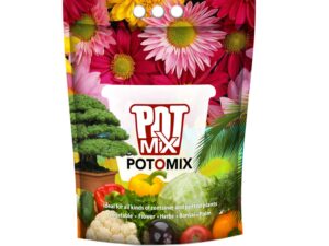 DIVINE TREE Organic Potting Soil Mix For Plants 5KG-Ready to Use Potting Soil Mix for Plants with Cocopeat, Perlite, Vermiculite, Red Soil, Cow Manure & Neem Cake For Indoor Plants & Balcony Gardening