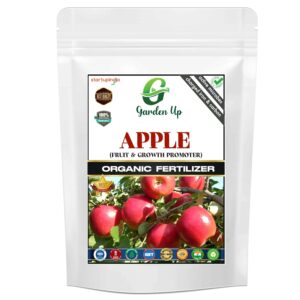 Garden up Apple Organic Fertilizer With Fruit & Growth Promoter (900 gm)