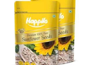 Happilo Premium Raw Sunflower Seeds 250g (Pack of 2) | No Shell | Protein & Fiber Rich Superfood | Healthy Snacks for Weight Management & Diet Food