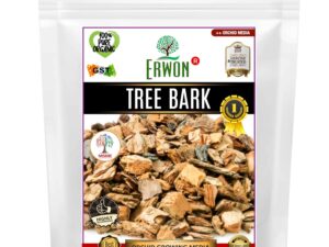 Erwon® Tree Bark for Orchid Plants, Essential Potting Mix for Orchid Growth. (900 ml)