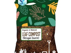 Organic Leaf Compost for Gardening | Natural Source of nutrients | Potting Mix for Vegetables (1.9 kg)