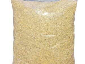 Organic Natural Rice Paddy Husk(1kg) | Rice Hulls Soil Mix for Plants Grow for Ideal Soil Mix, Potting Mix for All Kind Plants (Pack of 1)