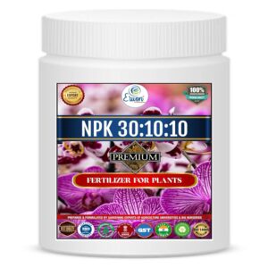 Erwon® NPK 30:10:10, Premium Fertilizer, 100% pure Powerful Fertilizer for Overall Growth of Plants (400 gm)