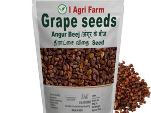 Black Grape Seeds – 250 gram/Angur Beej/Grape Seed