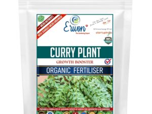 Erwon® Curry Plant Growth Booster, Premium Essential Powerful Organic Fertilizer for Overall Growth of Curry Plants, with Charged Micro-organism and ++ Micronutrients (400 gm)
