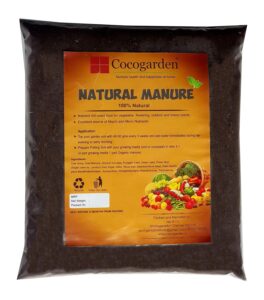 Cocogarden Organic Fertilizer Manure for Home Plants, 900 gms